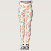 Leggings Floral pattern no1 (Devant)