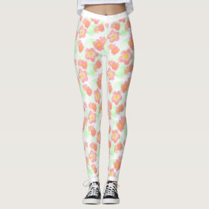 Leggings Floral pattern no1