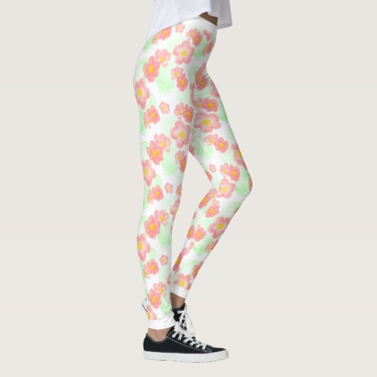Leggings Floral pattern no1 (Droite)