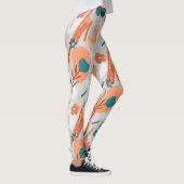 Leggings Floral plat biologique (Droite)