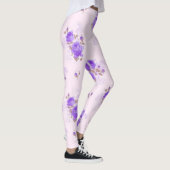 Leggings Floral populaire (Droite)