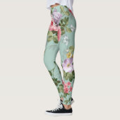Leggings Floral populaire (Gauche)