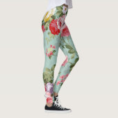 Leggings Floral populaire (Droite)