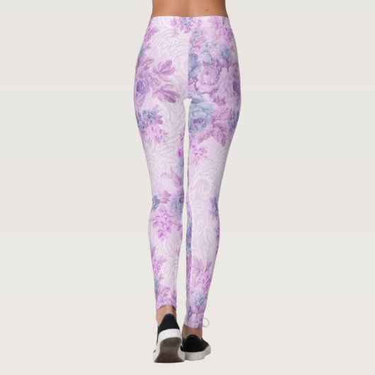 Leggings Floral populaire (Dos)