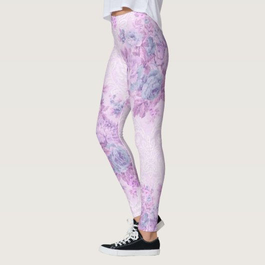 Leggings Floral populaire (Gauche)