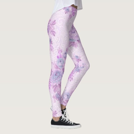 Leggings Floral populaire (Droite)