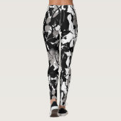 Leggings Floral populaire (Dos)