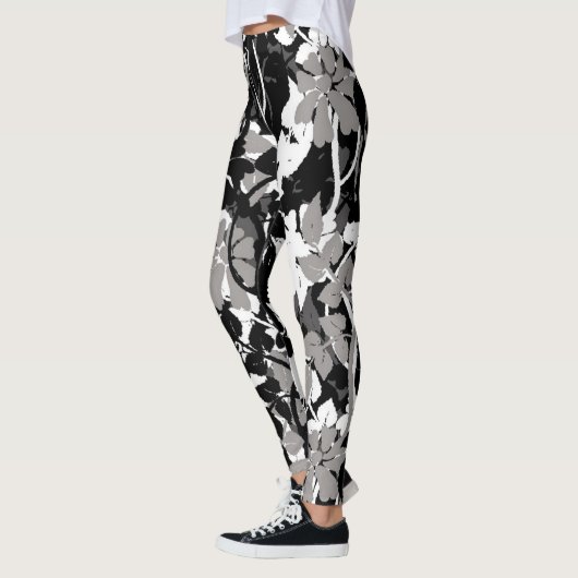 Leggings Floral populaire (Gauche)