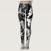 Leggings Floral populaire (Devant)