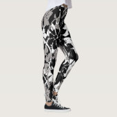 Leggings Floral populaire (Droite)