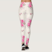 Leggings Floral populaire (Dos)