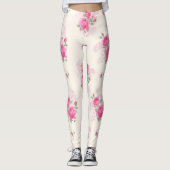 Leggings Floral populaire (Devant)