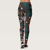 Leggings Floral rose (Dos)