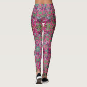 Leggings Floral rose (Dos)