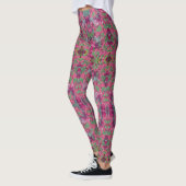 Leggings Floral rose (Gauche)