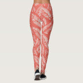 Leggings Floral rose (Dos)
