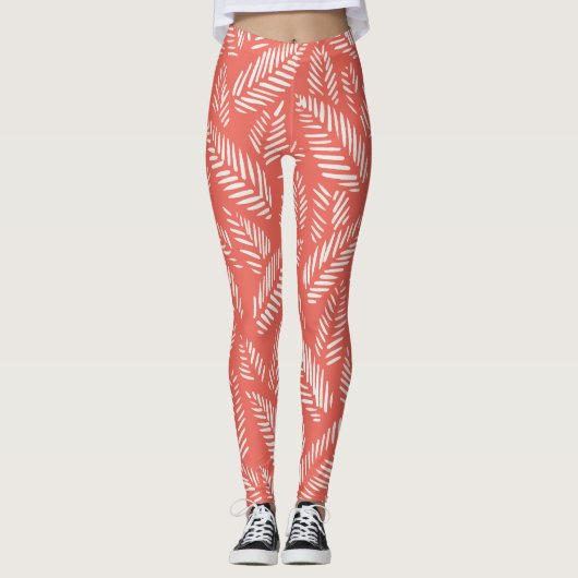 Leggings Floral rose (Devant)