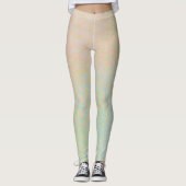 Leggings Floral rose or Abstrait (Devant)