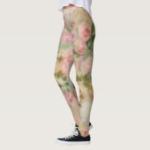 Leggings Floral rose vintage (Gauche)
