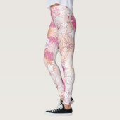 Leggings Floral Sans Couture (Gauche)