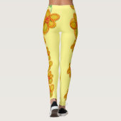 Leggings Floral sauvage (Dos)