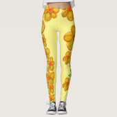 Leggings Floral sauvage (Devant)