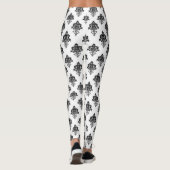 Leggings Floral victorien (Dos)
