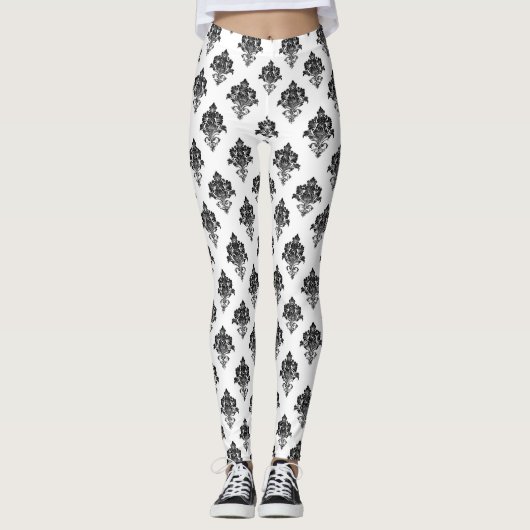 Leggings Floral victorien (Devant)