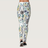 Leggings Floral Watercolor (Dos)