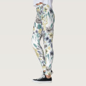 Leggings Floral Watercolor (Gauche)