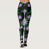 Leggings Floral Wedding Dresses (Dos)