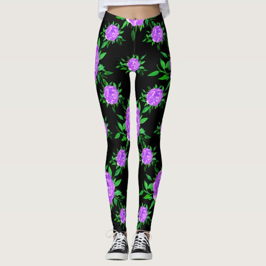 Leggings Floral Wedding Dresses (Devant)