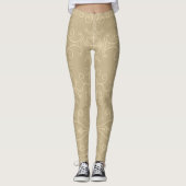 Leggings Floral | Zazzle_Growshop. (Devant)