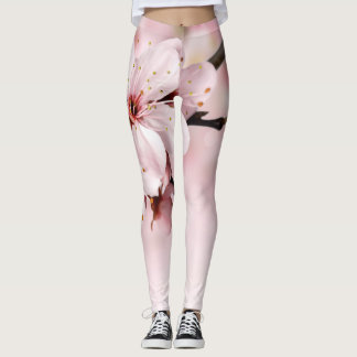 leggings florat moderne black chic hipster photo