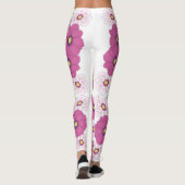 Leggings floraux (Dos)