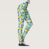 Leggings floraux (Droite)