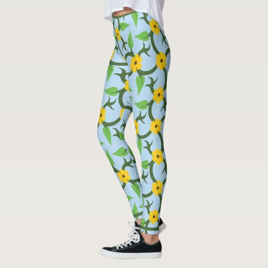 Leggings floraux (Gauche)
