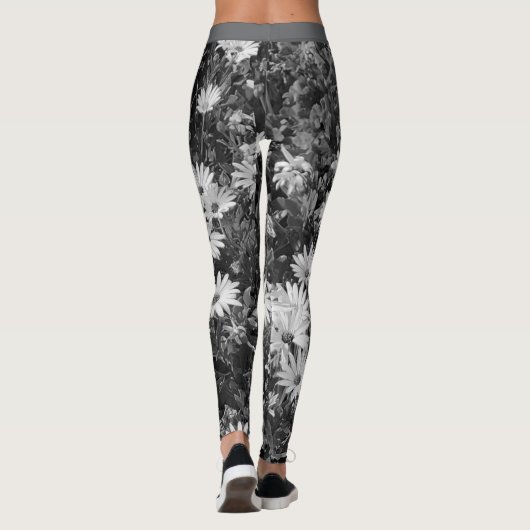 Leggings floraux (Dos)