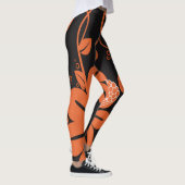 Leggings floraux (Droite)