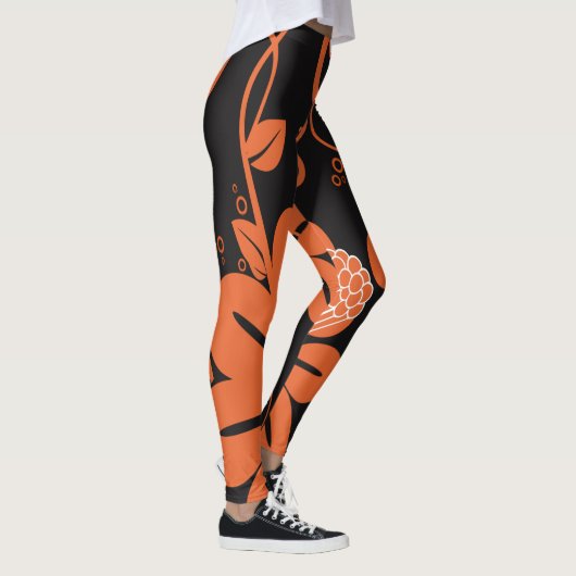 Leggings floraux (Droite)