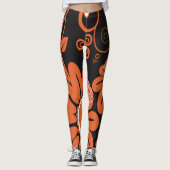 Leggings floraux (Devant)