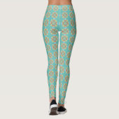 Leggings floraux (Dos)