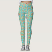 Leggings floraux (Devant)