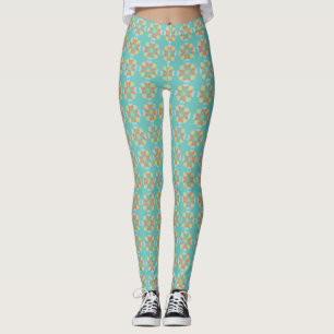 Leggings floraux