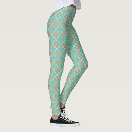 Leggings floraux (Droite)