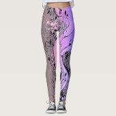Leggings floraux (Devant)