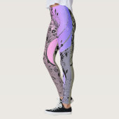 Leggings floraux (Gauche)
