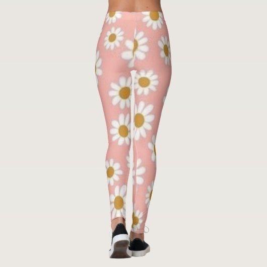 Leggings floraux (Dos)