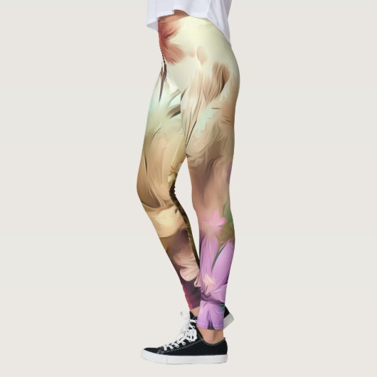 Leggings floraux (Gauche)