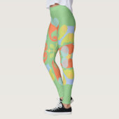 Leggings floraux (Gauche)